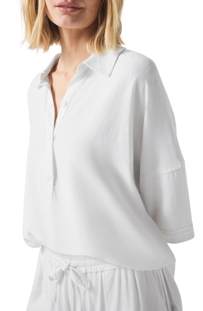 Splendid Coastal Relaxed Top, Alternate, color, White