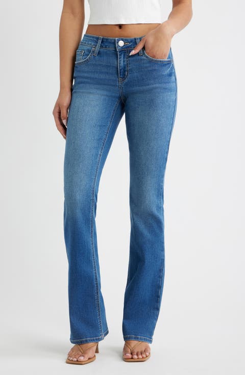 Jessie Mid Rise Bootcut Jeans