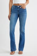 YMI Jessie Mid Rise Bootcut Jeans