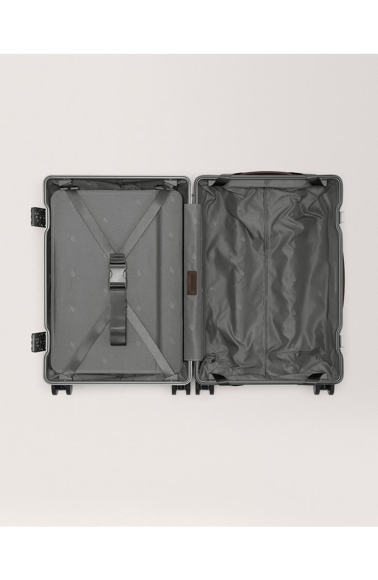 Carl Friedrik The Large Carry-on, Alternate, color, Grey / Chocolate