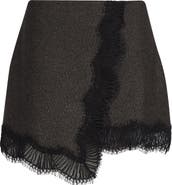 A.L.C. Sophia Faux Wrap Miniskirt