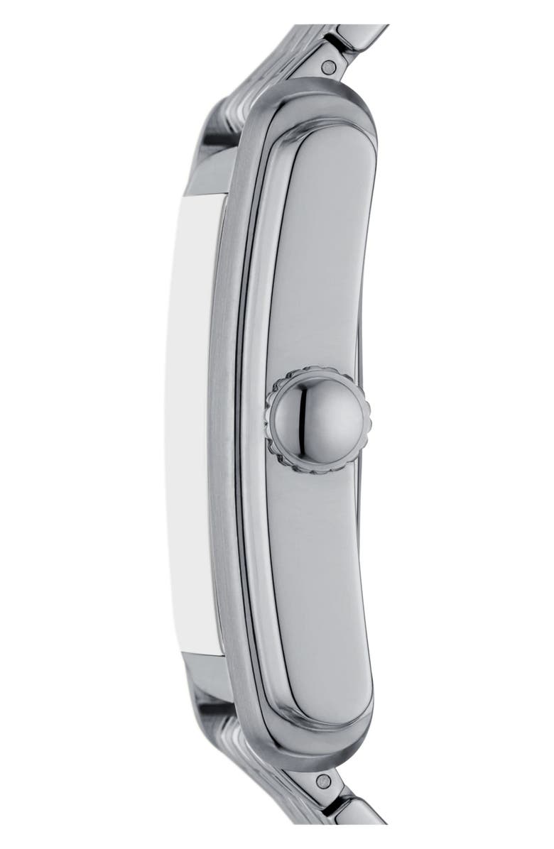 Fossil Carraway Bracelet Watch, 30mm, Alternate, color, Silver