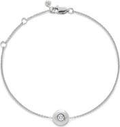 Monica Vinader April Birthstone Chain Bracelet