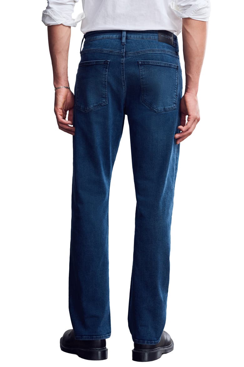Roam Relaxed Straight Leg Jeans, Alternate, color, MIDNIGHT DENIM