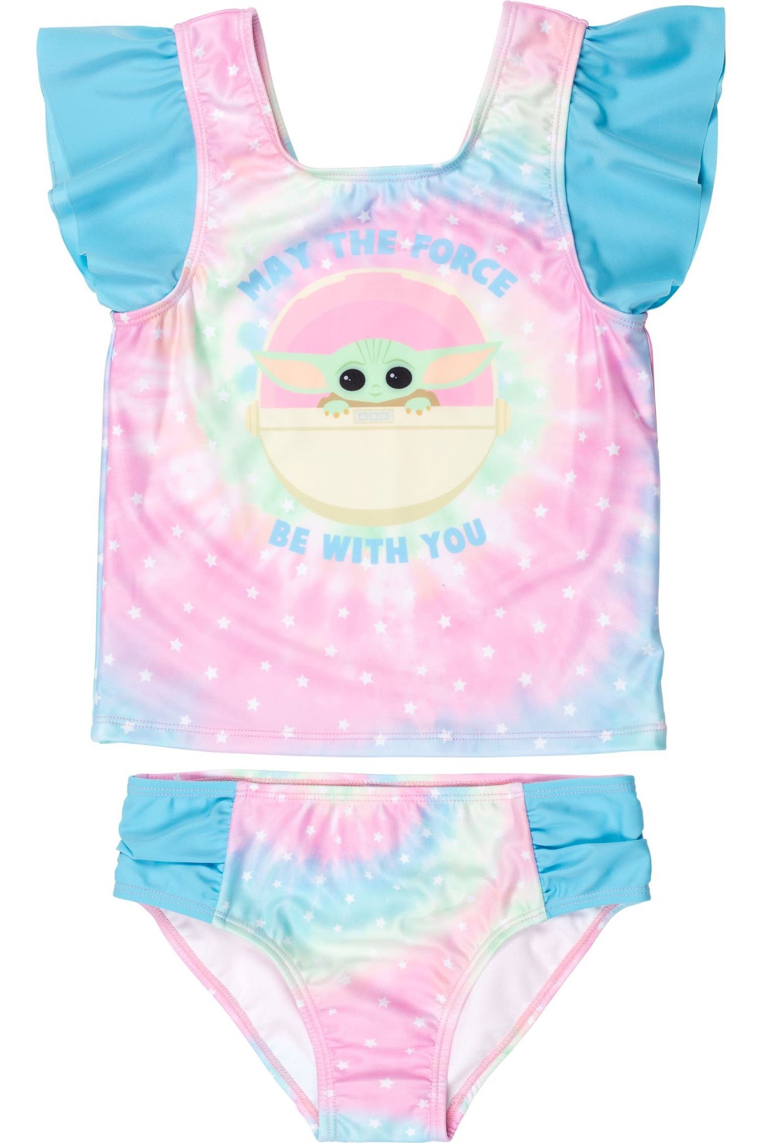 selected Grogu Pastel Tie Dye