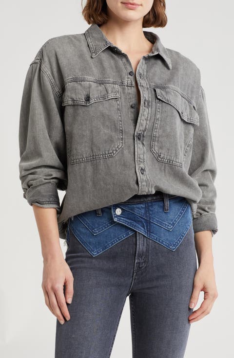 The Lazy Sunday Cotton Button-Up Shirt