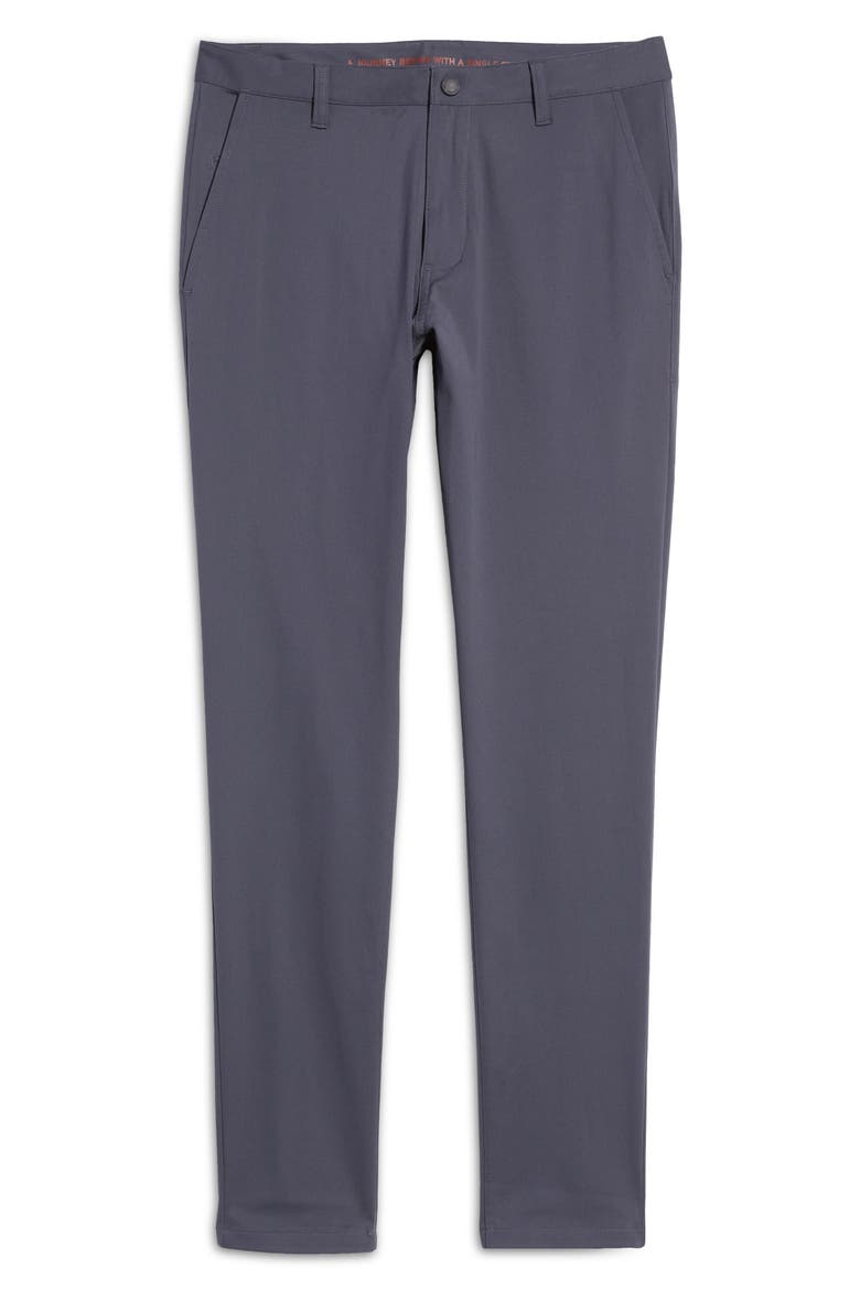 Commuter Skinny Fit Men's Pants, Alternate, color, IRON