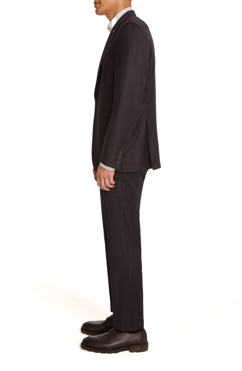 Jack Victor Esprit Soft Constructed Wool Suit, Alternate, color, 