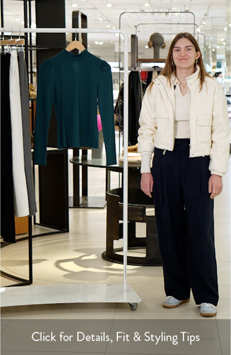 Mock Neck Top, sales video thumbnail