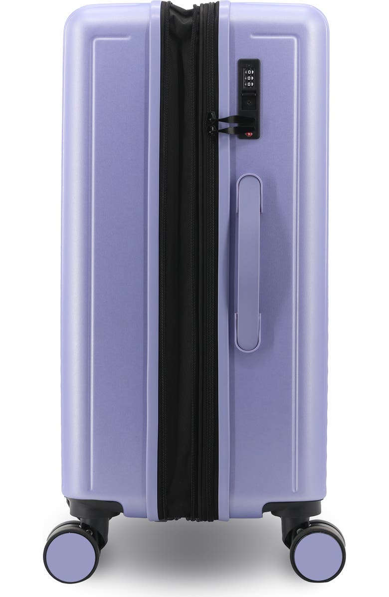J World North Hardside Carry-on Luggage 20'', Alternate, color, Misty Purple