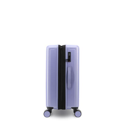 J World North Hardside Carry-on Luggage 20'' In Purple