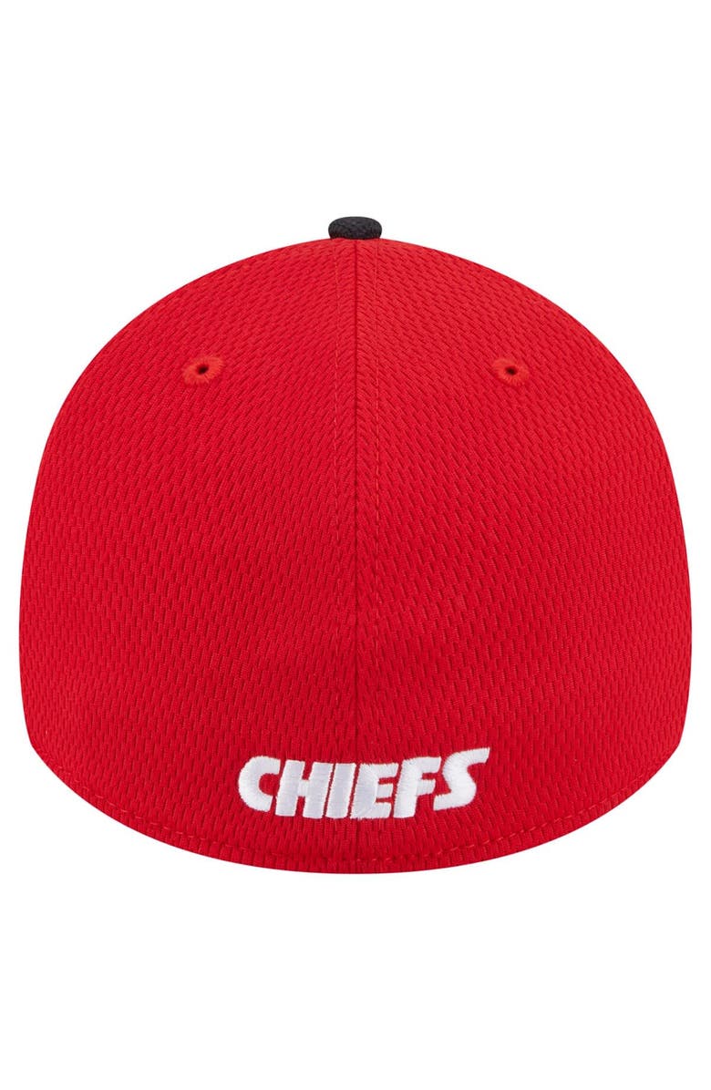 New Era Men's New Era Red Kansas City Chiefs Visor Hit 39THIRTY Flex Hat, Alternate, color, 