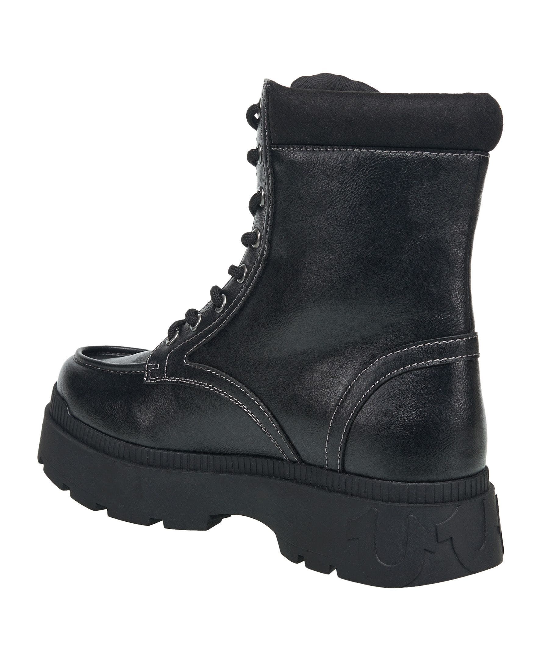Weeknd Moc Toe Boot, Alternate, color, Black