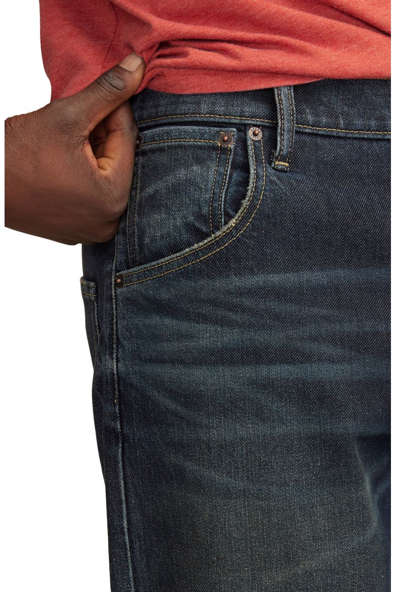 Gold rush Pioneer Straight Leg Jeans, Alternate, color, MUSTANG ALLEY
