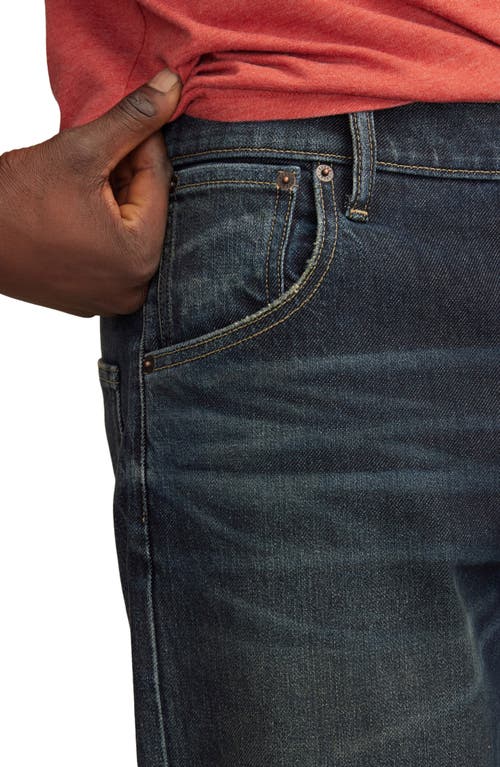 Lucky Brand Gold Rush Pioneer Straight Leg Jeans In Gray