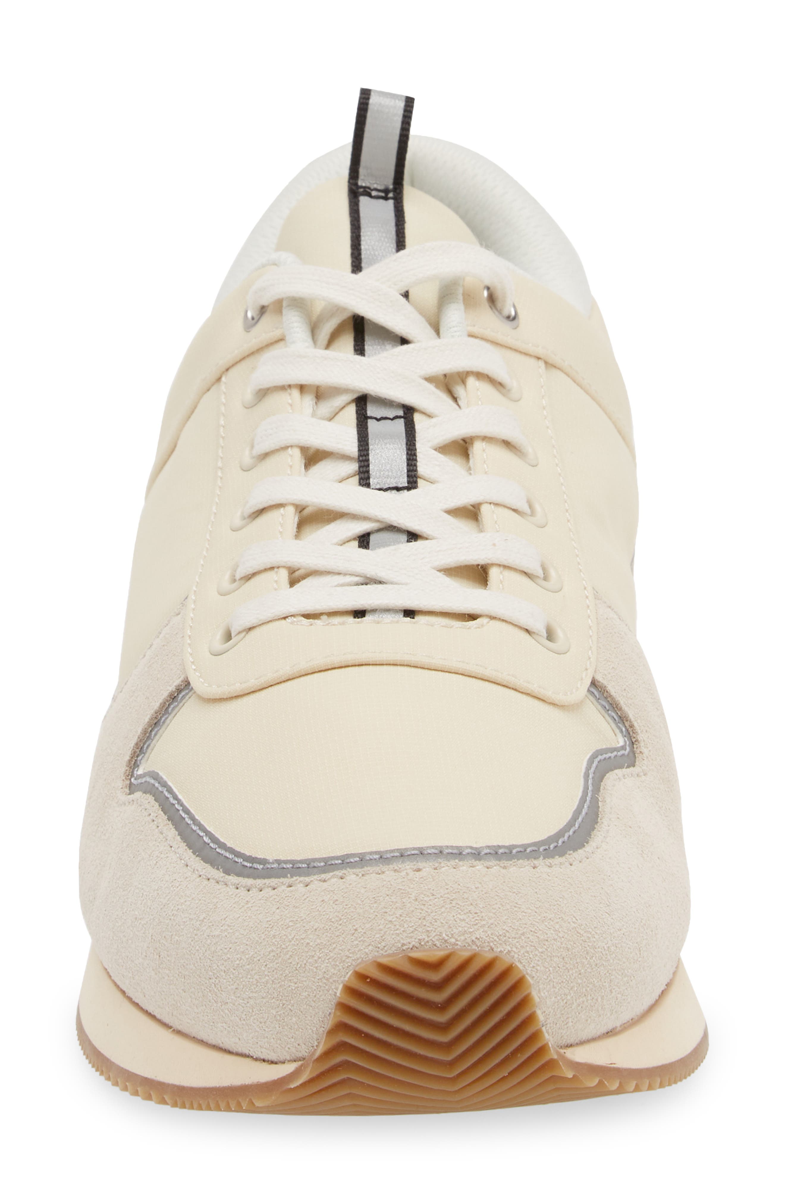 rag & bone Pursuit Retro Runner Sneaker, Alternate, color, Turtledove