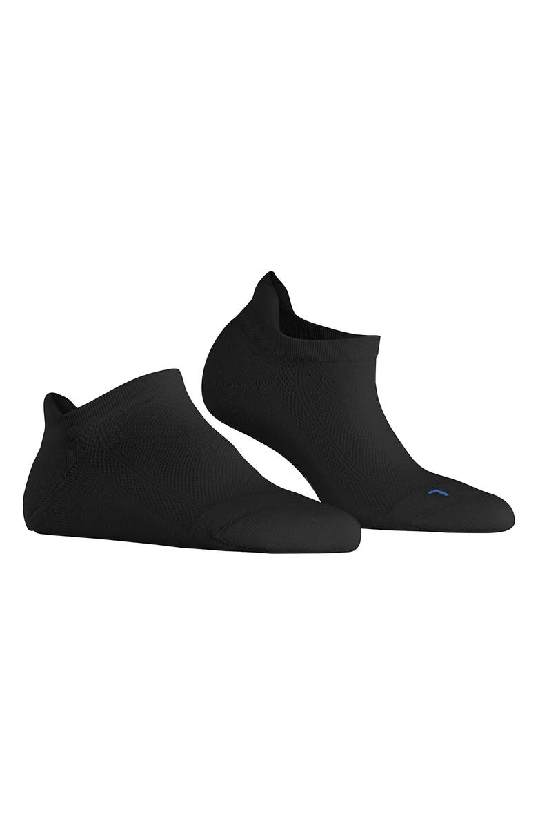 Falke Cool Kick Ankle Socks, Main, color, Black