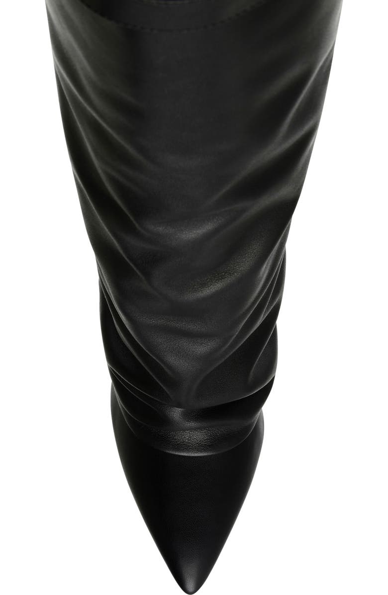Steve Madden Corenne Foldover Shaft Pointed Toe Knee High Boot, Alternate, color,