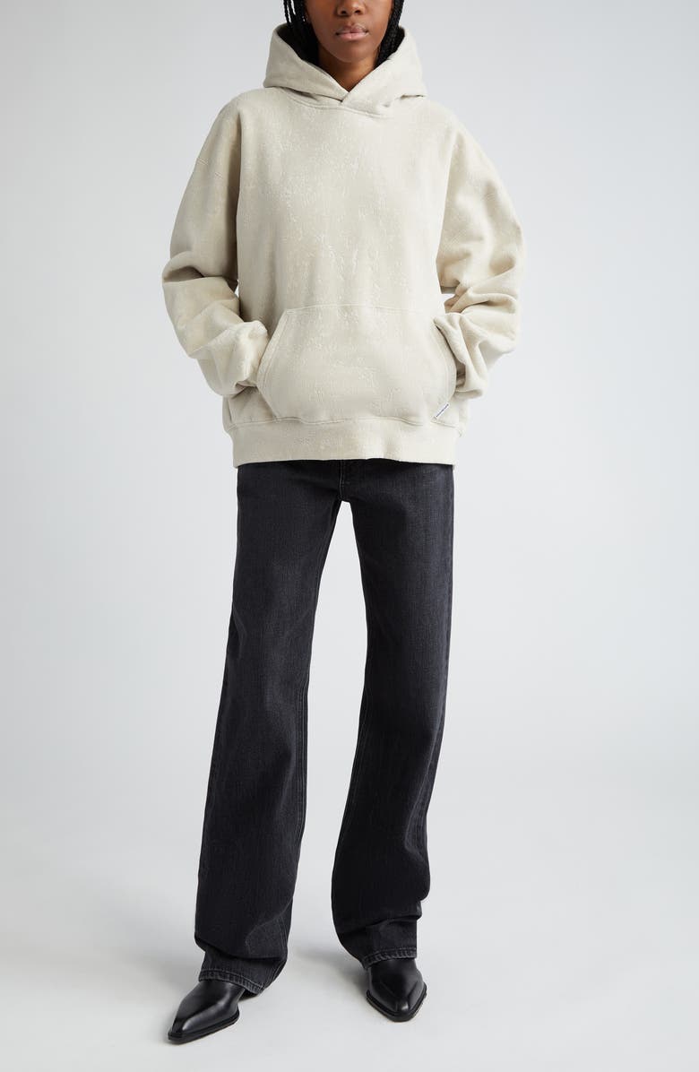 Alexander Wang EZ Relaxed Straight Leg Jeans, Alternate, color, 