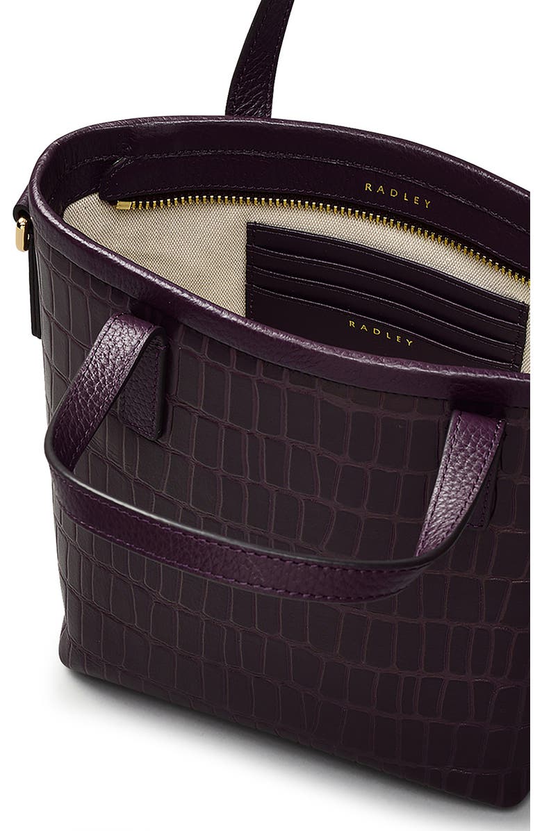 Radley Small Bridgewater 2.0 Zip Top Tote, Alternate, color, Imperial