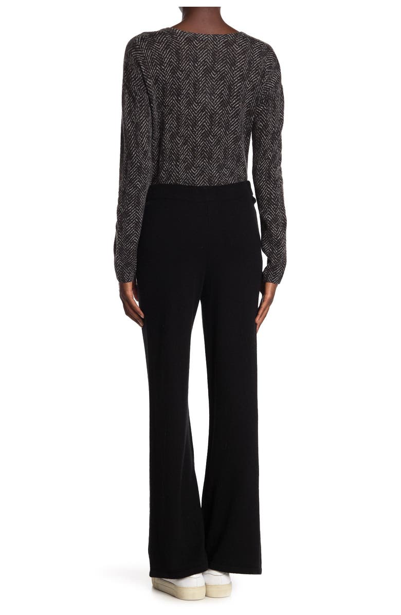 Amicale Cashmere Wide Leg Pants, Alternate, color,