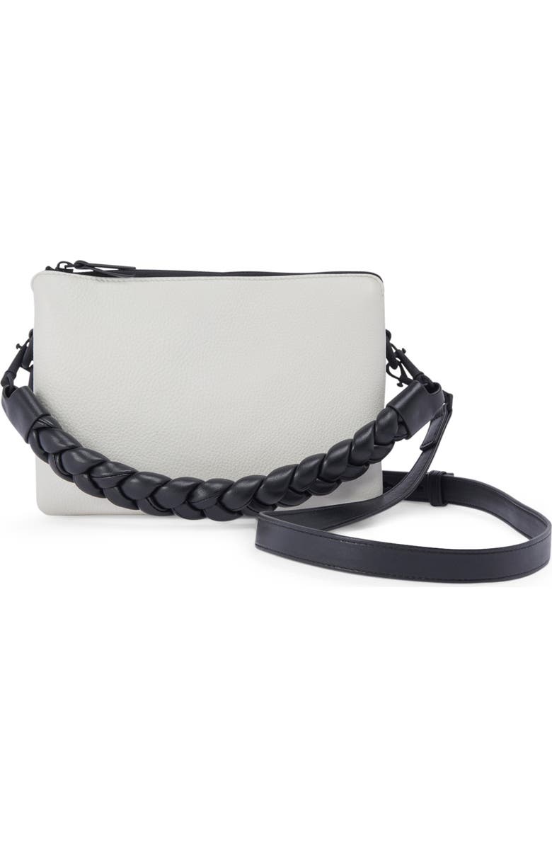 Dolce Vita Colorblock Crossbody Bag, Alternate, color, Black/ Ivy