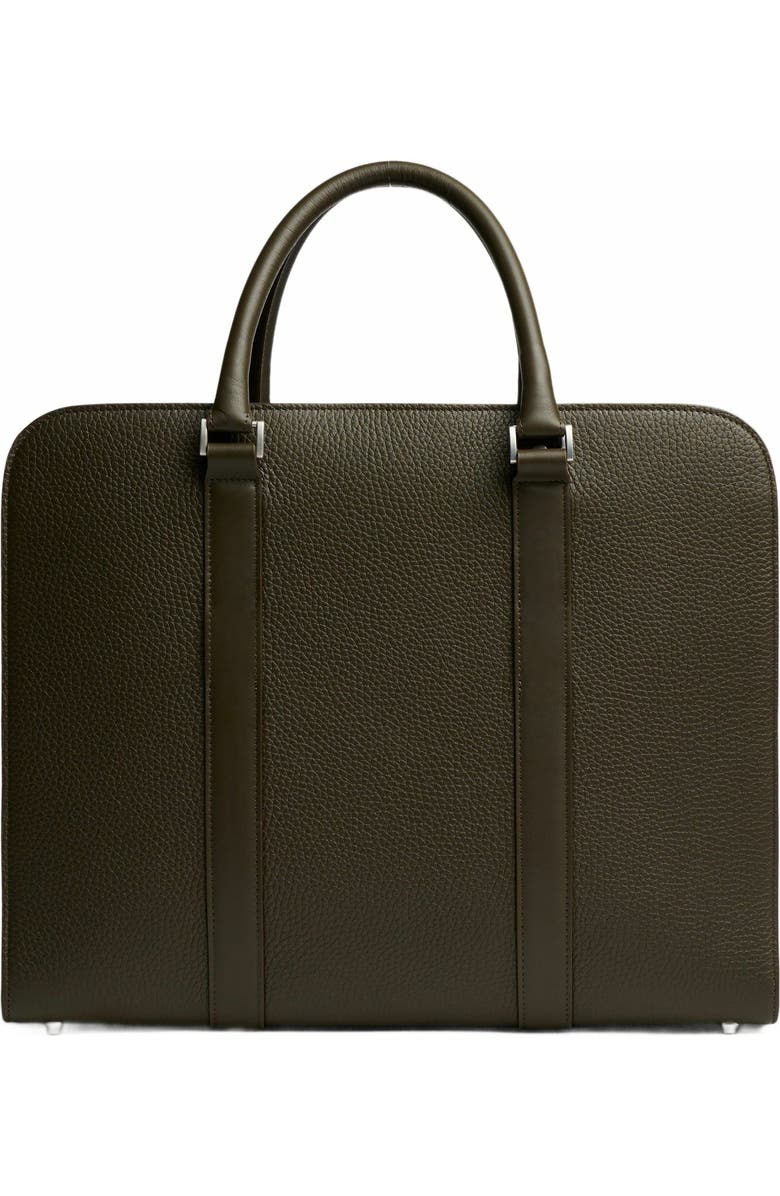 Carl Friedrik Palissy Double Briefcase, Alternate, color, Dark Olive