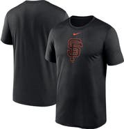 Nike Men's Nike Black San Francisco Giants New Legend Logo T-Shirt