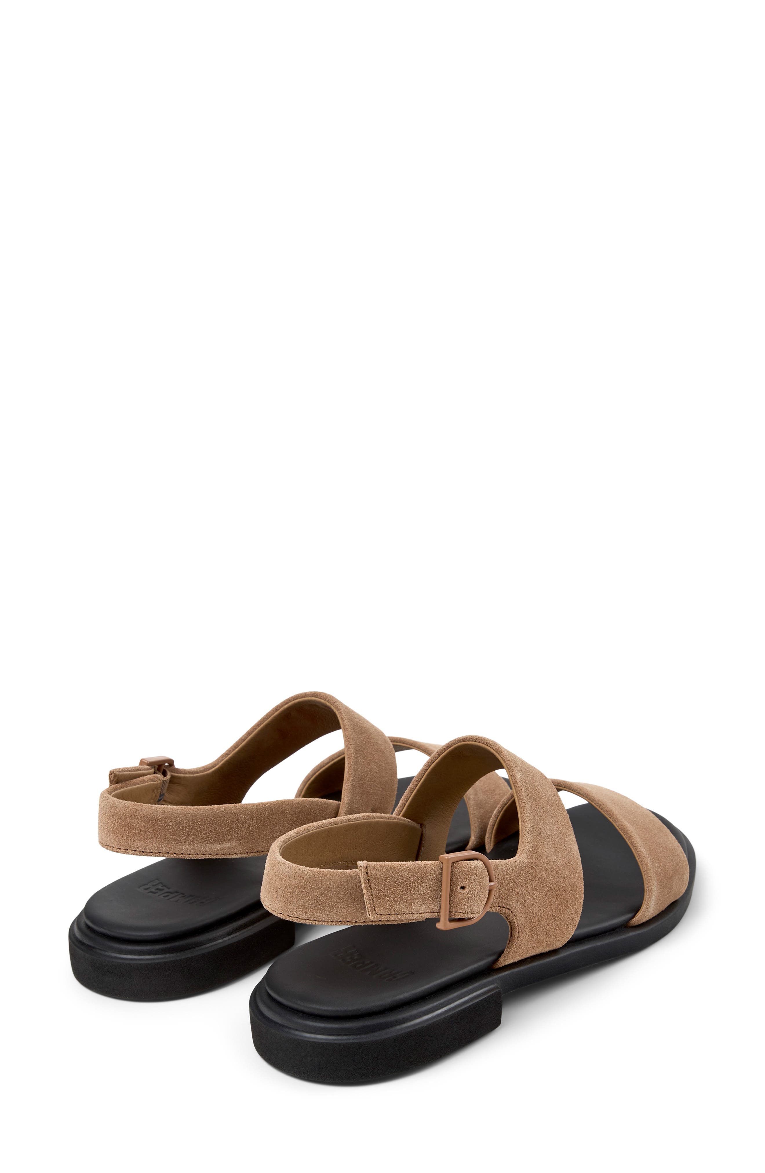 Camper Edy Slingback Sandal, Alternate, color, Medium Brown