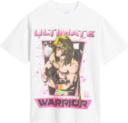 ID Supply Co WWE Ultimate Warrior Graphic T-Shirt