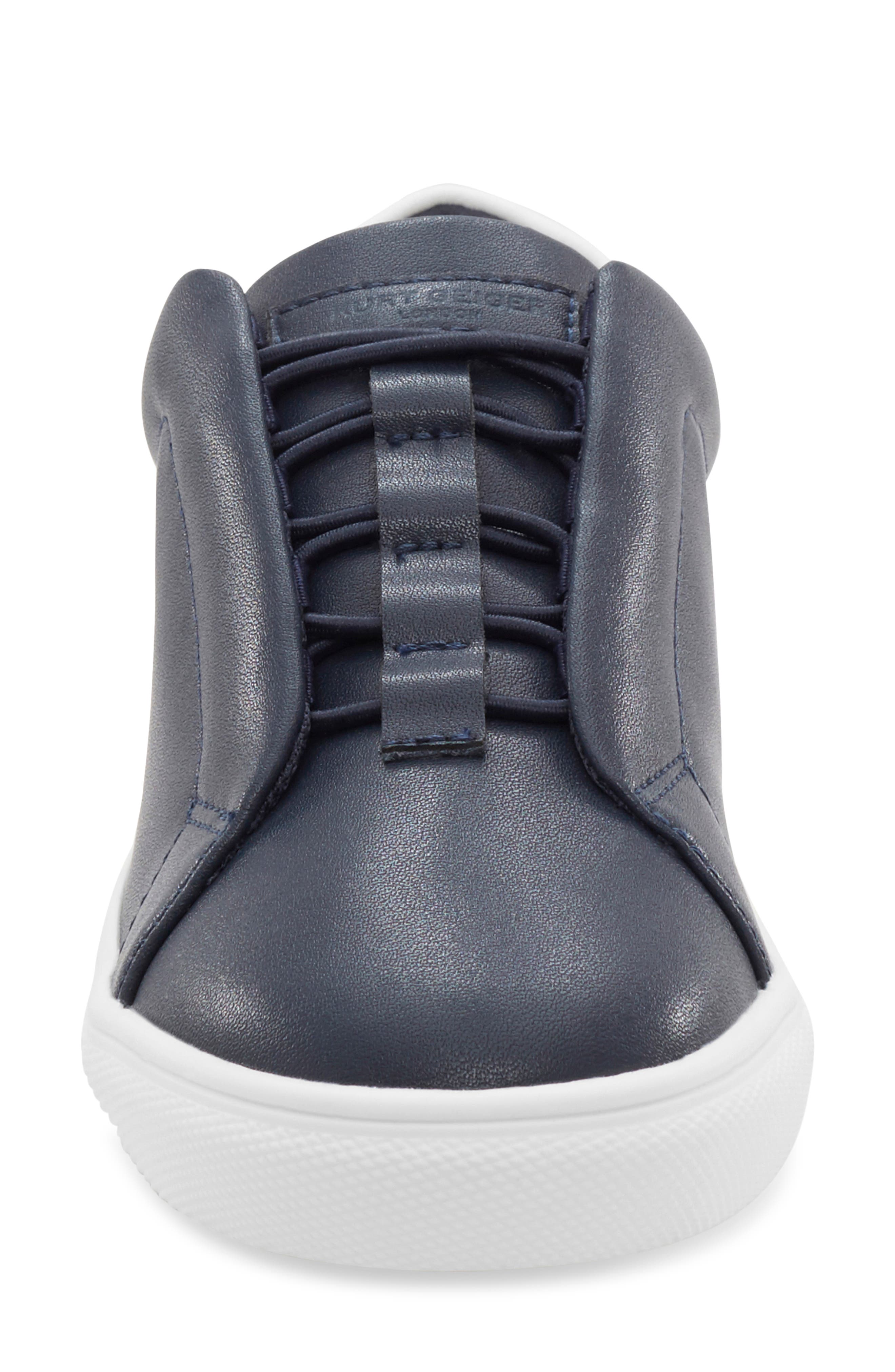 Kurt Geiger London Mini Laney Slip-On Sneaker, Alternate, color, Navy