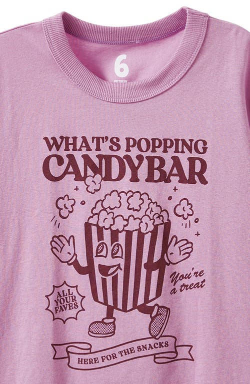 Cotton On Kids Kid's Poppy Oversize Graphic Print Tee In Multi