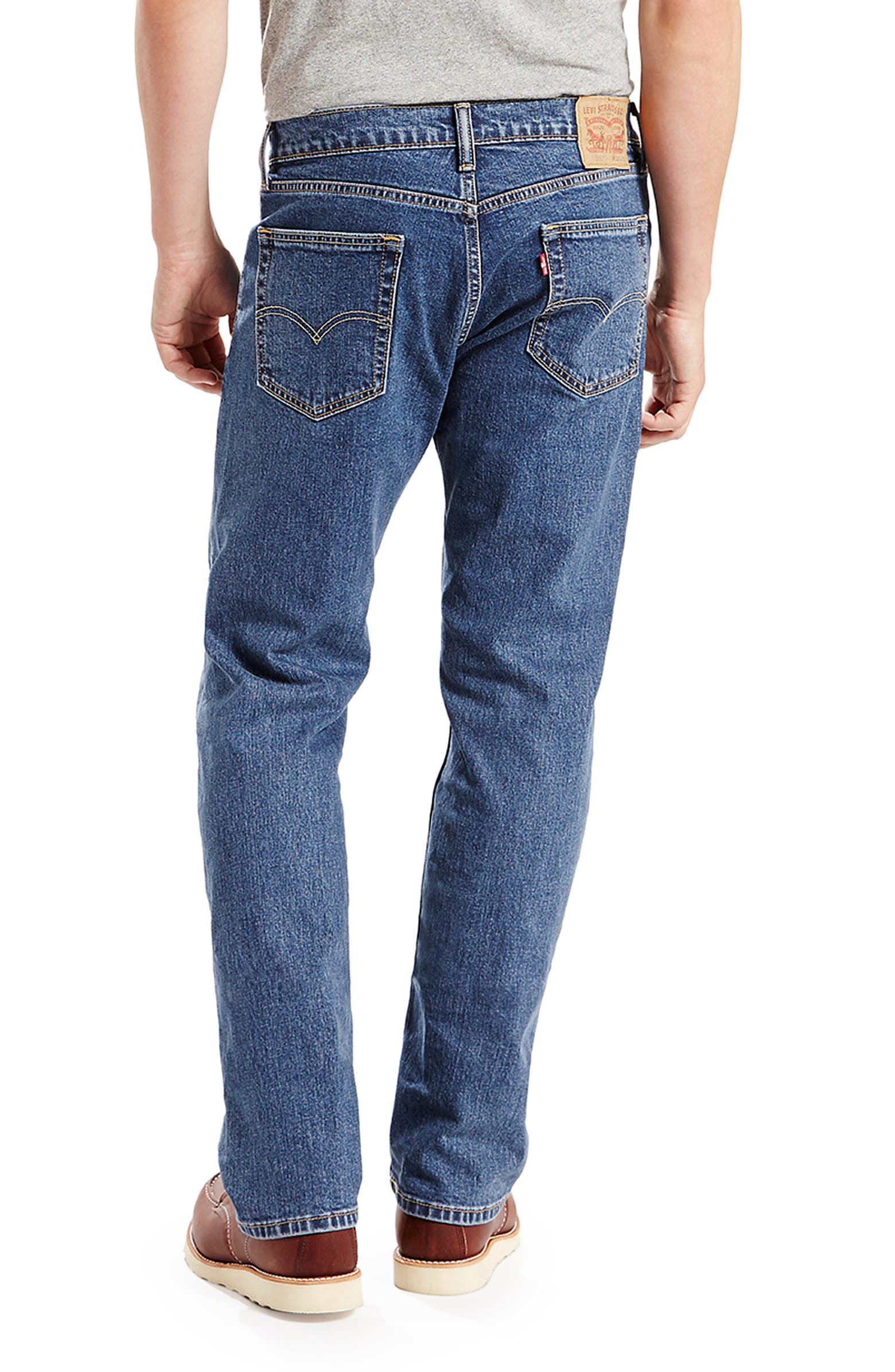 Levi's® 505™ Regular Stonewash Jeans | Nordstromrack