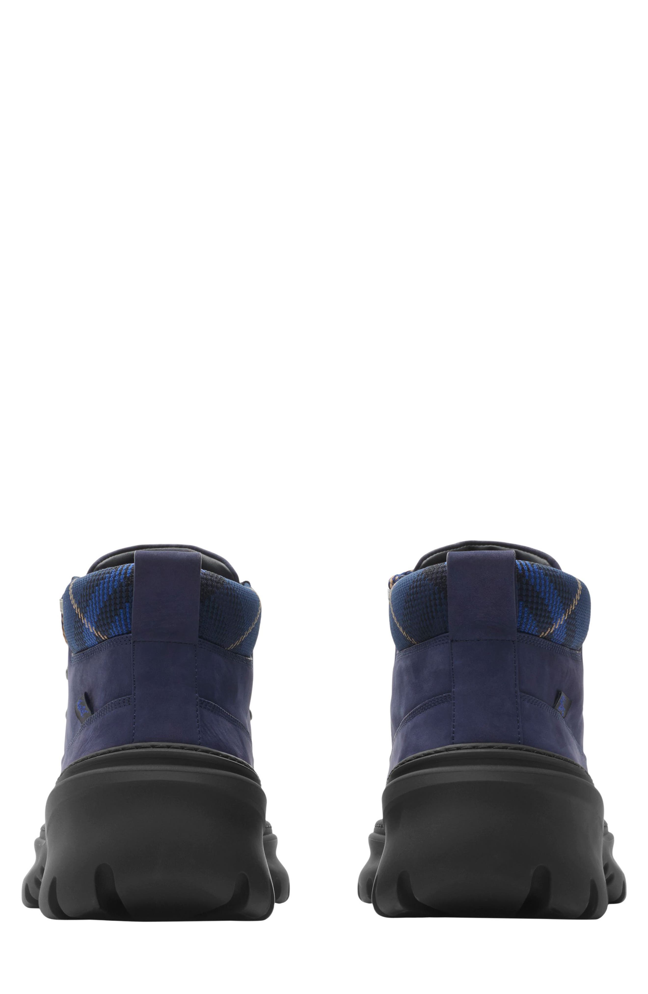 Burberry Scoot Hiking Boot, Alternate, color, River