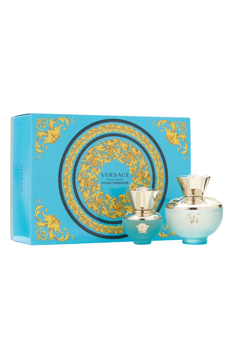 Versace Dylan Turquoise Eau de Toilette Set USD $178 Value, Alternate, color,