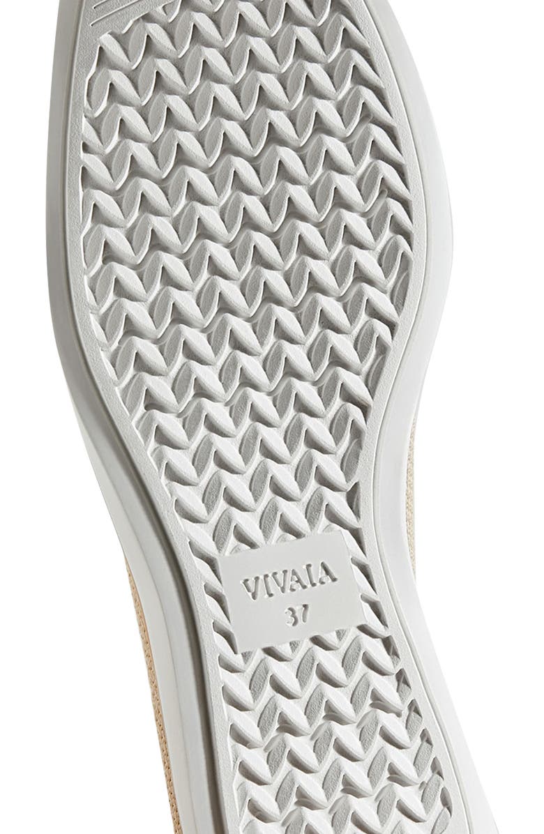 VIVAIA Square-Toe All-Day Standing Flats, Alternate, color, Almond