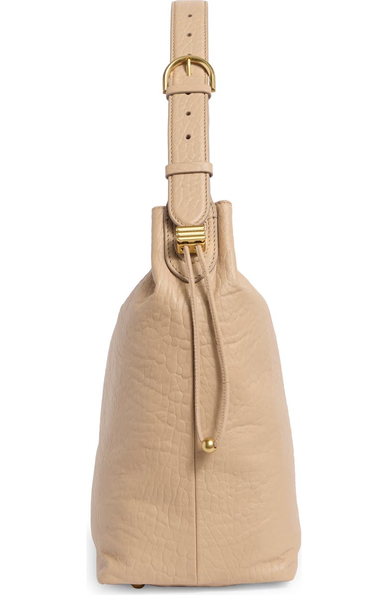 Vince Camuto Pippa Large Leather Bucket Bag, Alternate, color, Brown