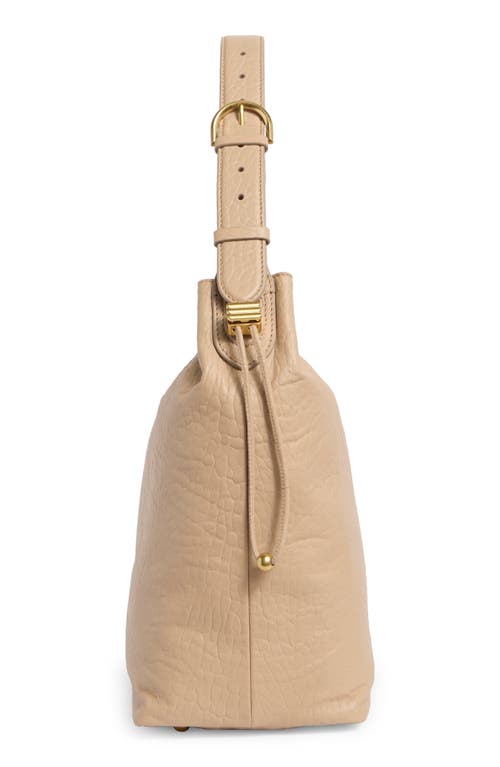 Vince Camuto Pippa Large Leather Bucket Bag In Brown