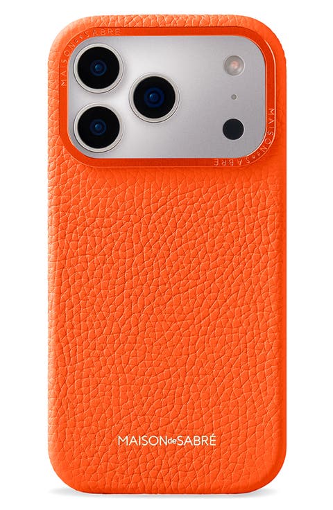 Leather Phone Case (iPhone 17 Pro Max)
