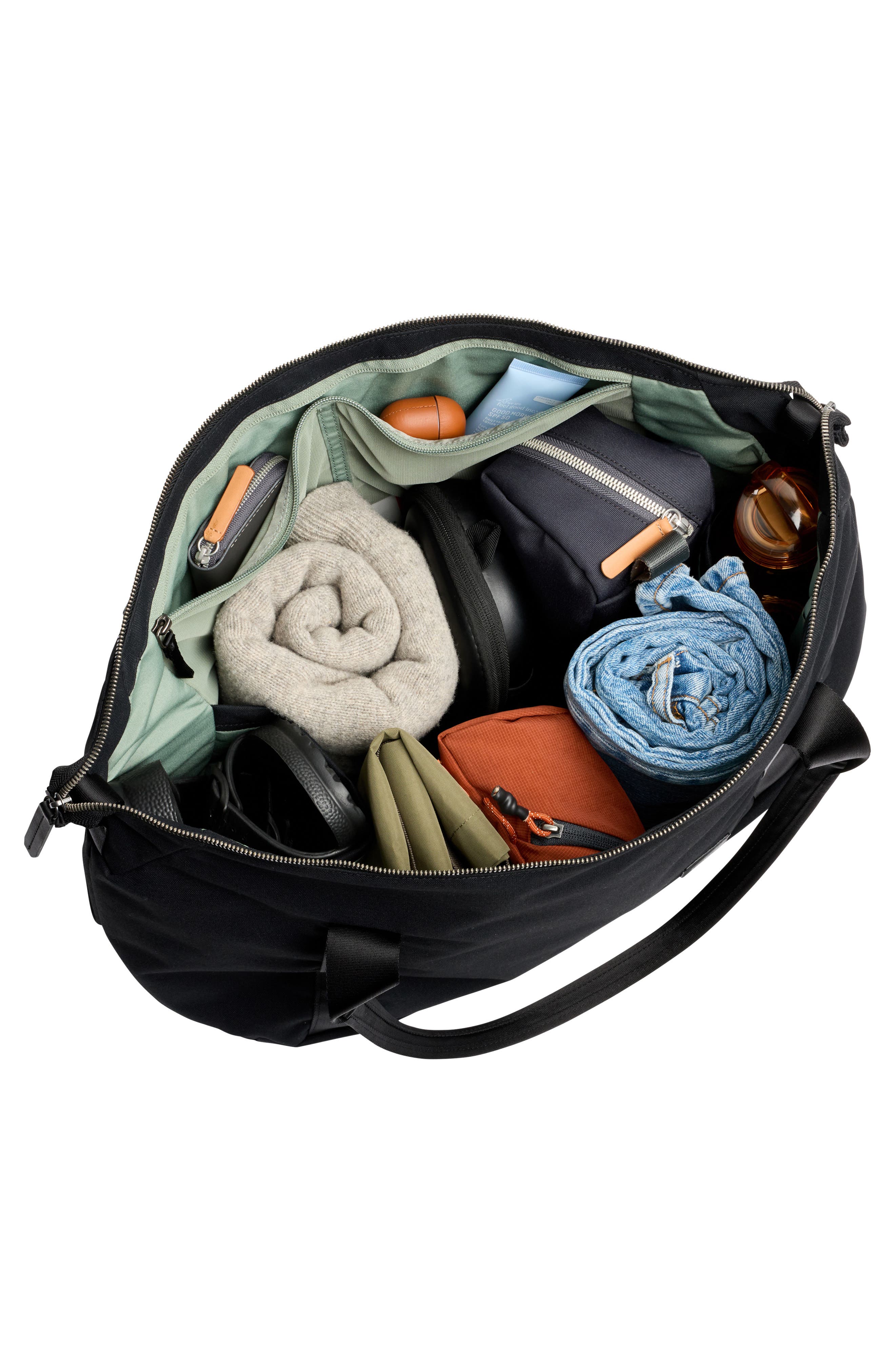 Bellroy Classic Getaway Water Resistant Tote Bag, Alternate, color, Black