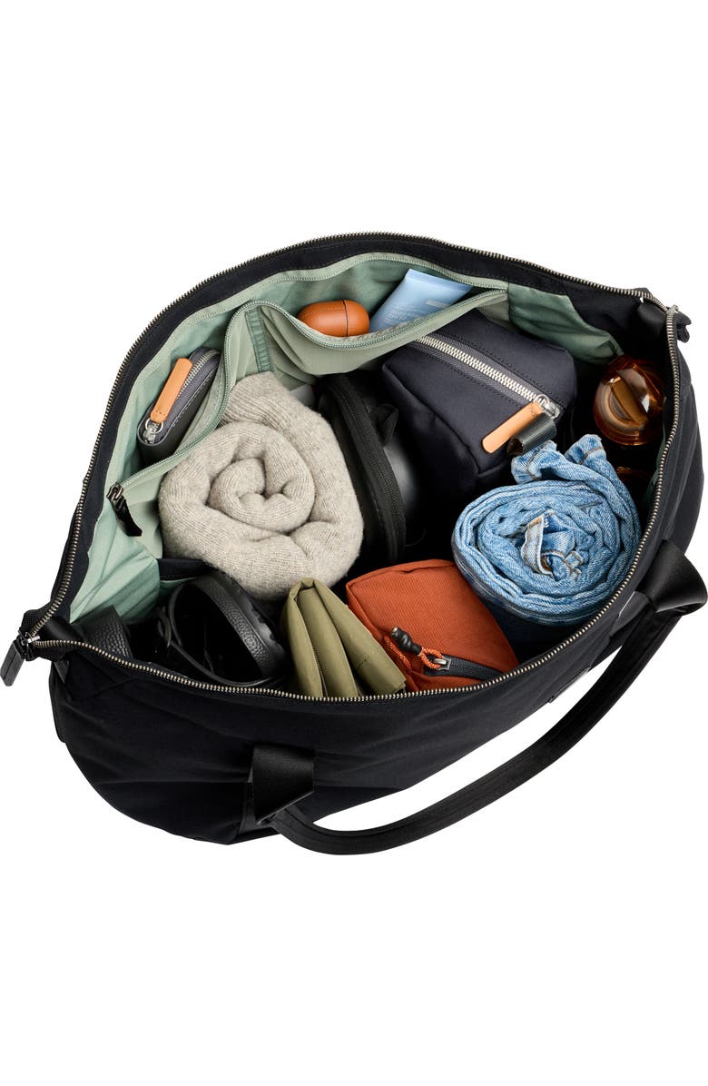 Bellroy Classic Getaway Water Resistant Tote Bag, Alternate, color, Black