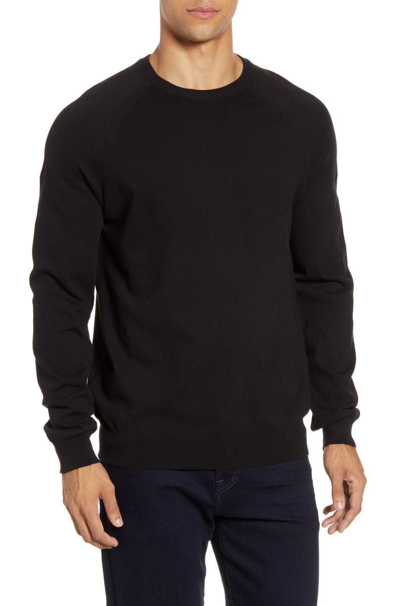 French Connection Solid Crewneck Sweater, Main, color,