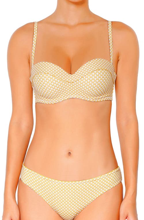 Huit Bandeau Underwire Bikini Top