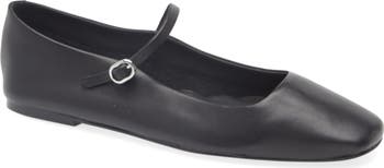 Steve Madden MAPLE フラットシューズ MAPLE Wine Patent Women's Mary Jane Ballet Flat – Steve Madden