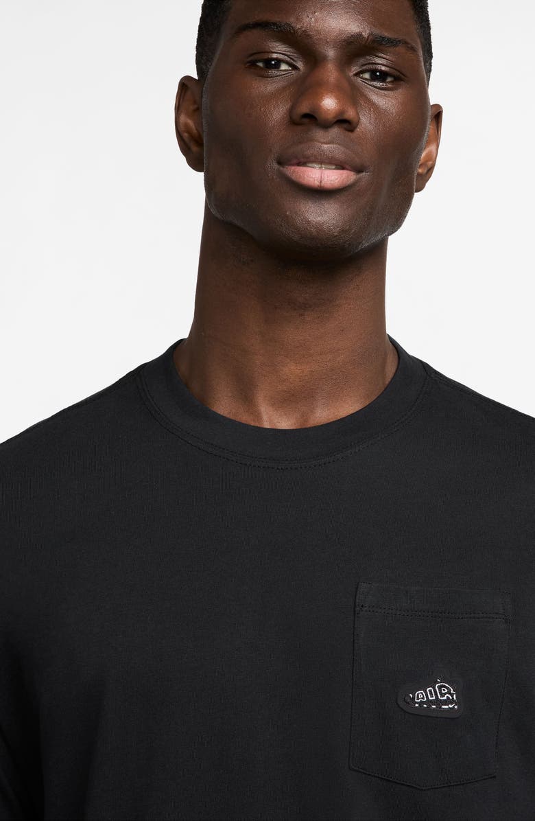 Nike Max90 Uptempo Patch Pocket T-Shirt, Alternate, color, 