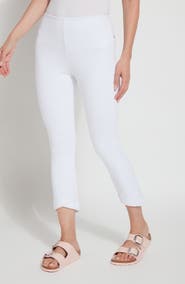 Lysse Lauren Raw Hem Crop Legging Jeans