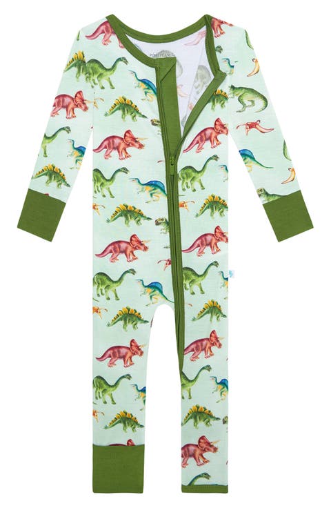 Buddy Fitted Convertible Footie Pajamas (Baby)