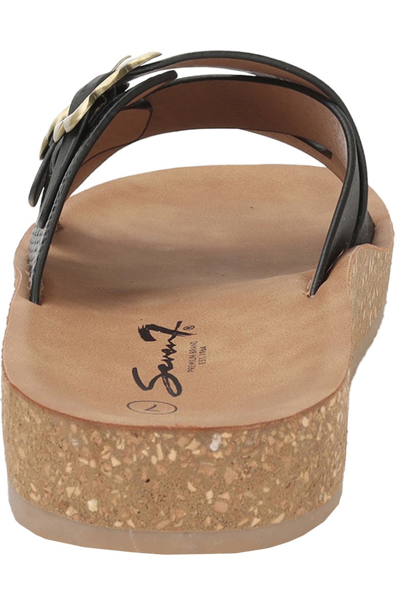 Seven7 Double Strap Sandal, Alternate, color, Black