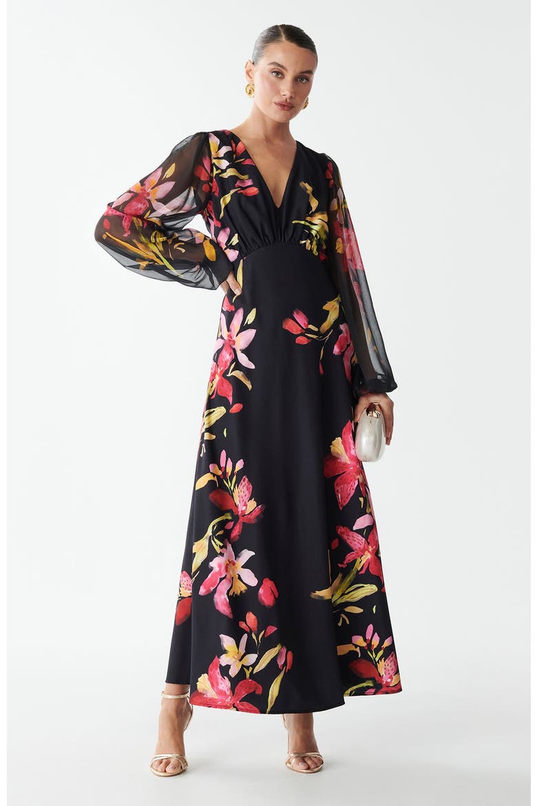 SAVEL Joannah Midi Dress (Women) | Nordstrom