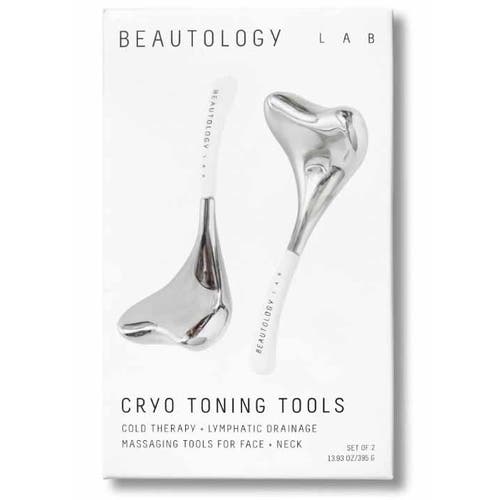 Beautology Lab Cryo Toning Tools In Silver